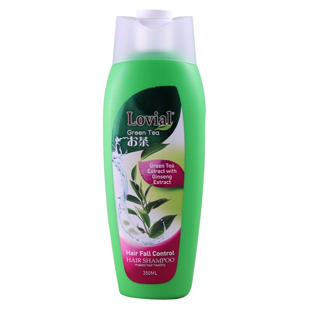 Lovial Green Tea Shampoo Hair Fall Control 350ML