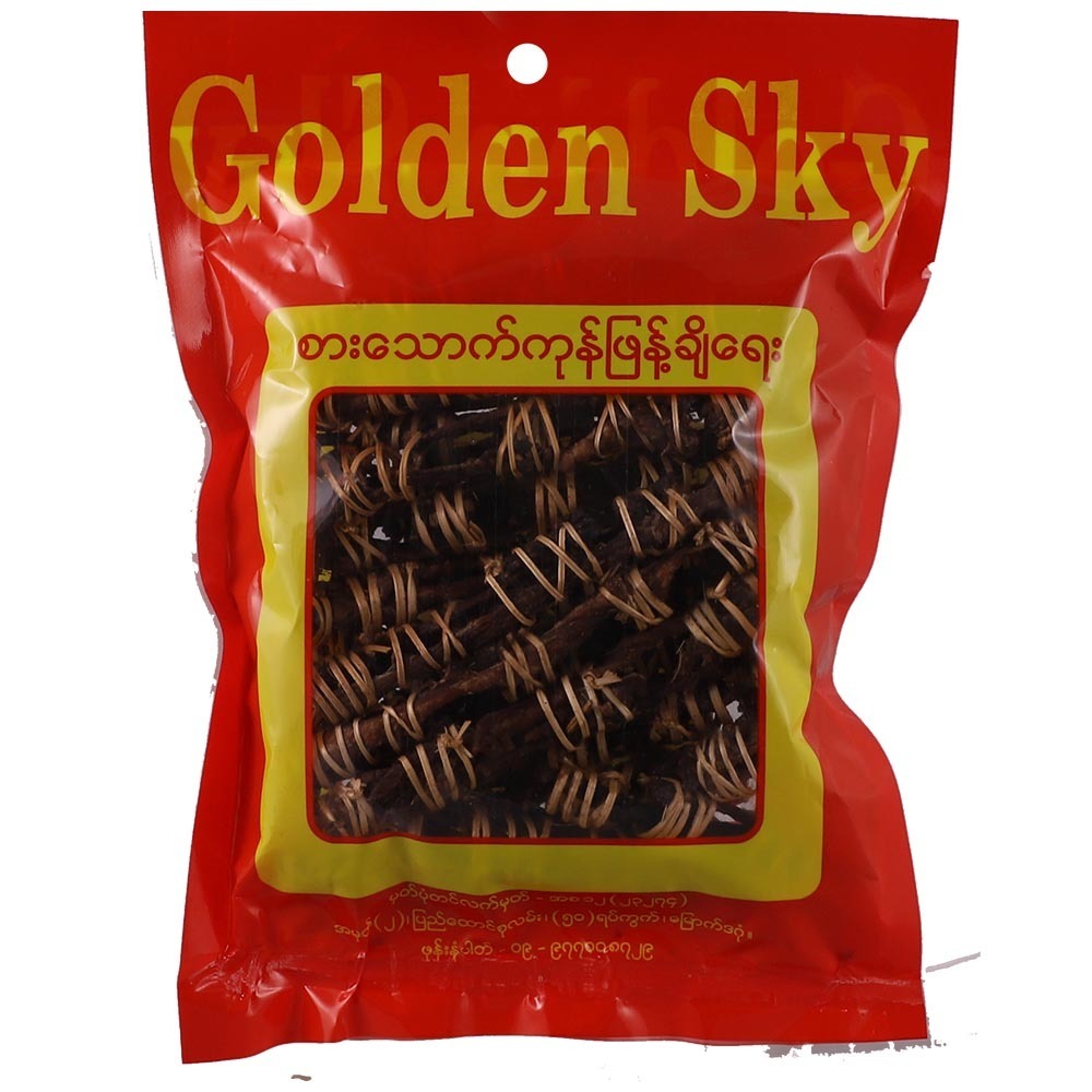 Golden Sky Fried Dried Mutton Stick 80G