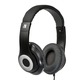 Verbatim Stereo Headphone (Black) Black