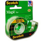 3M Scotch Magic Tape With Dispenser 19MM x 7.62M Cat 105 Xw-0020-4698-5