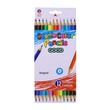 Good Double Color Pencils 24Colors 12PCS