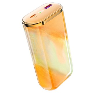 Acefast M3 Sparkling Series 10000Mah  22.5W Fast Charge Mobile Power Bank 27020001 Fluorescent Yellow