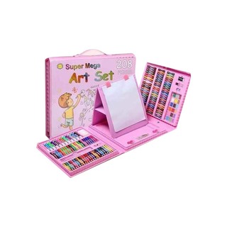 Baby Cele Super Mega Art Set 208PCS Blue