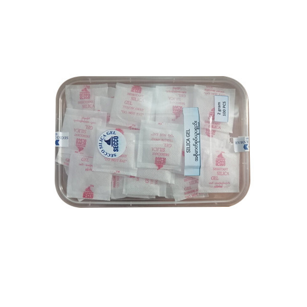 SECCO Silica Gel 2G/100 (Paper)