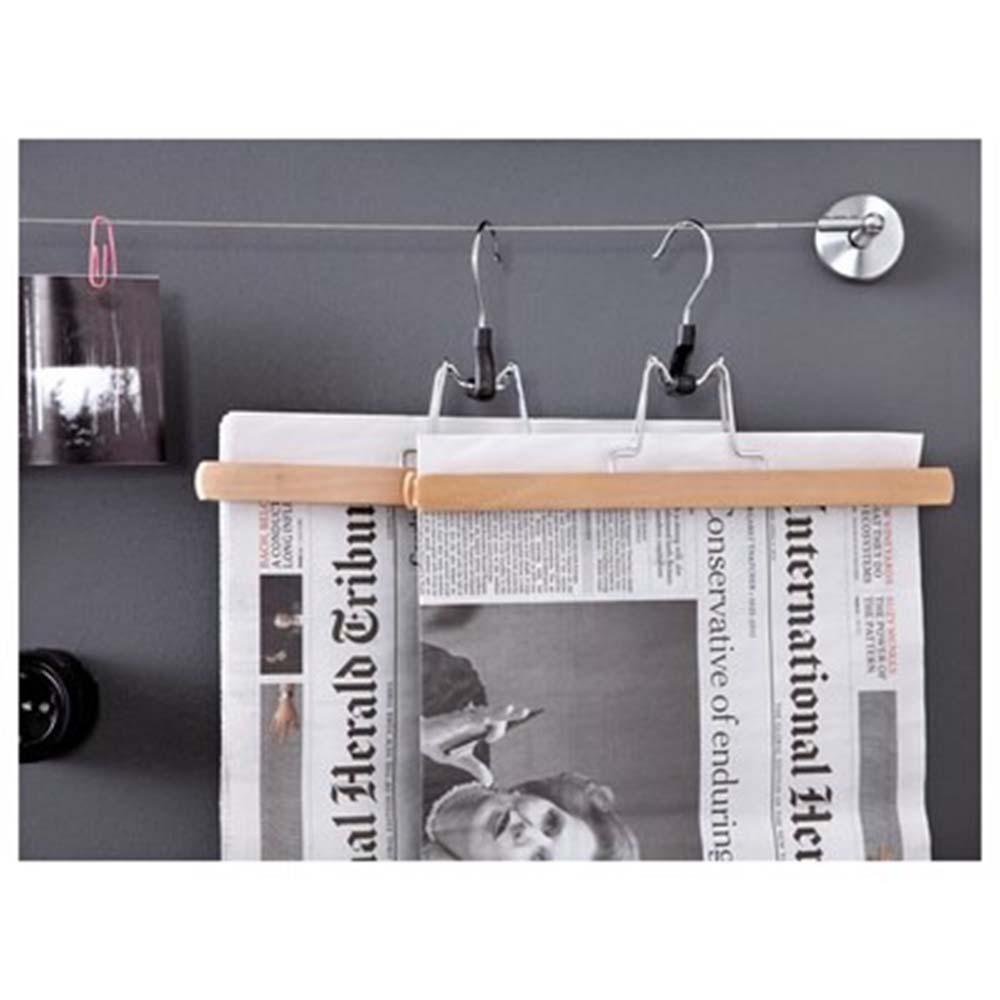 Ikea Bumerang Trouser Hanger, Natural 801.733.08