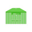 Apolo Clear Bag Legal (Green) 9517636129964