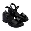 Zaxy Pop Up Plat Fem Heel (No-5) Black 183567AT44005