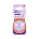 Avent Natural Nipple SCF656/23 (6M+)