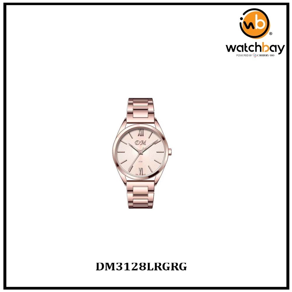 Dennis Martin Women Watch DM3128LRGRG_Cherry Oo