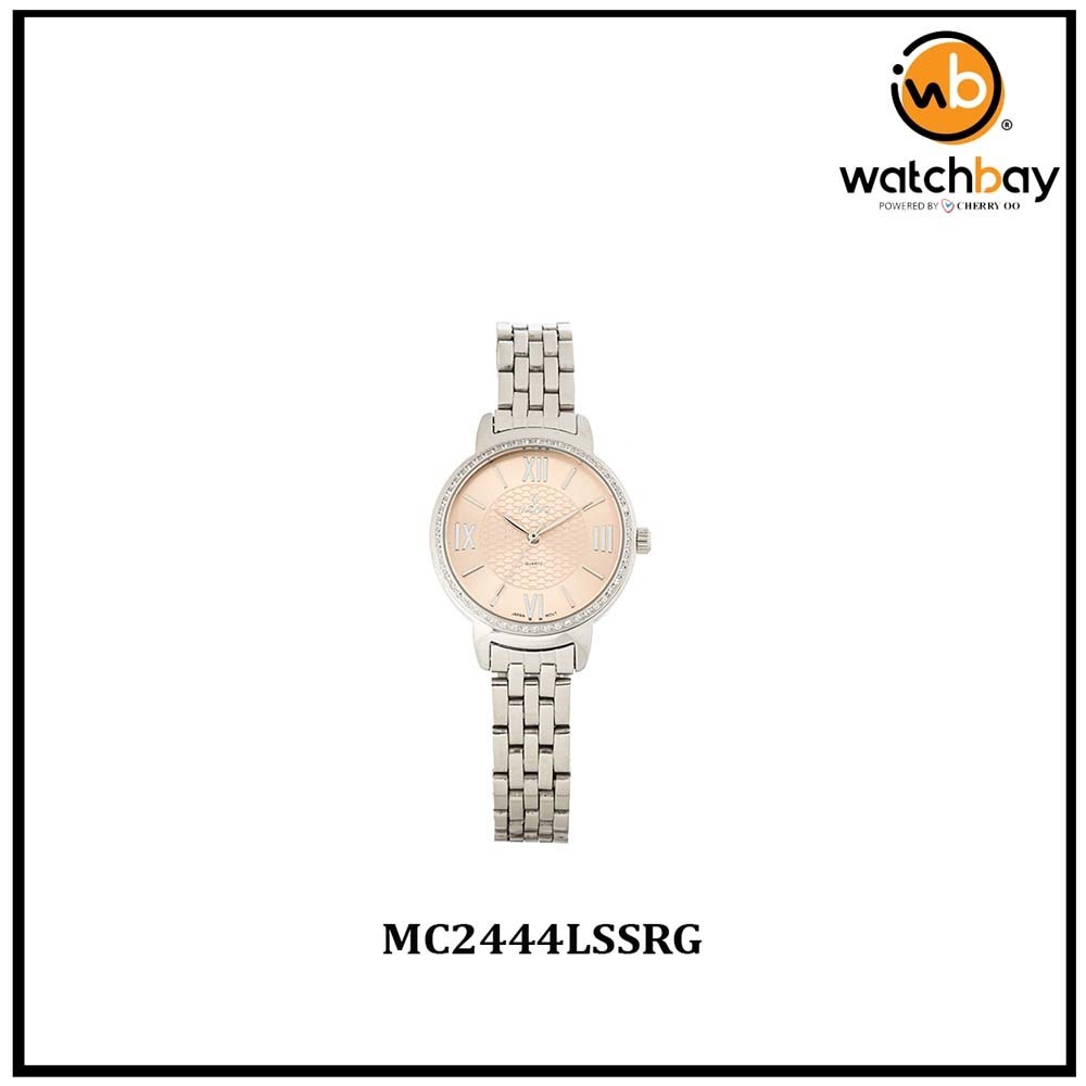 M. Cavo Women Watch MC2444LSSRG Cherry Oo