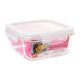 LLG215 Lock & Lock Boroseal Heat Resistant Glass Square 540ML