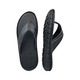 Sin Pauk Men Leather Slipper YS-004 Black (No-42)