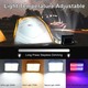 Stepless Dimming Mobile Power Bank Emergency Solar Light ELE0001025E