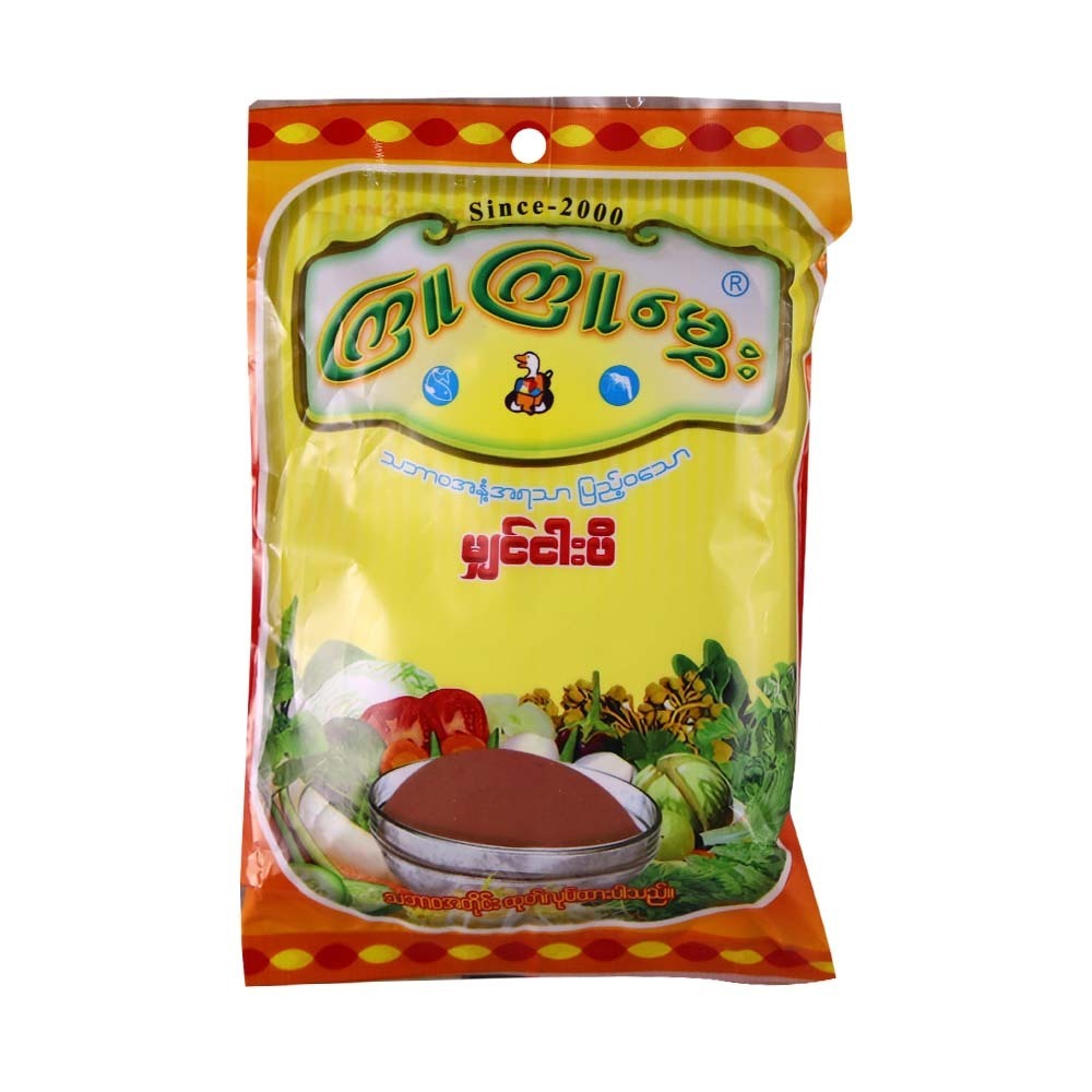 Kyu Kyu Hmwe Shrimp Paste 135G