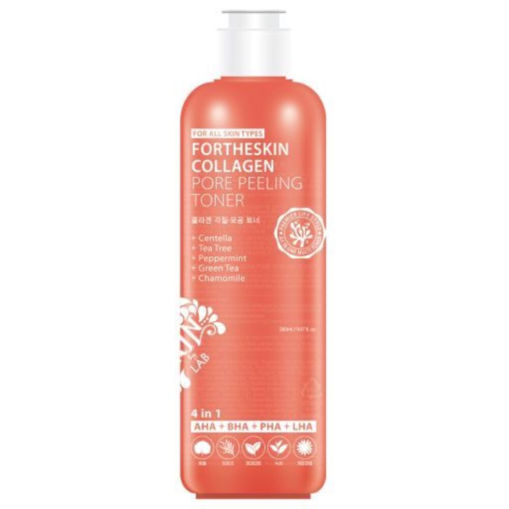 FOR THE SKIN COLLAGEN PORE PEELING TONER (280ml)