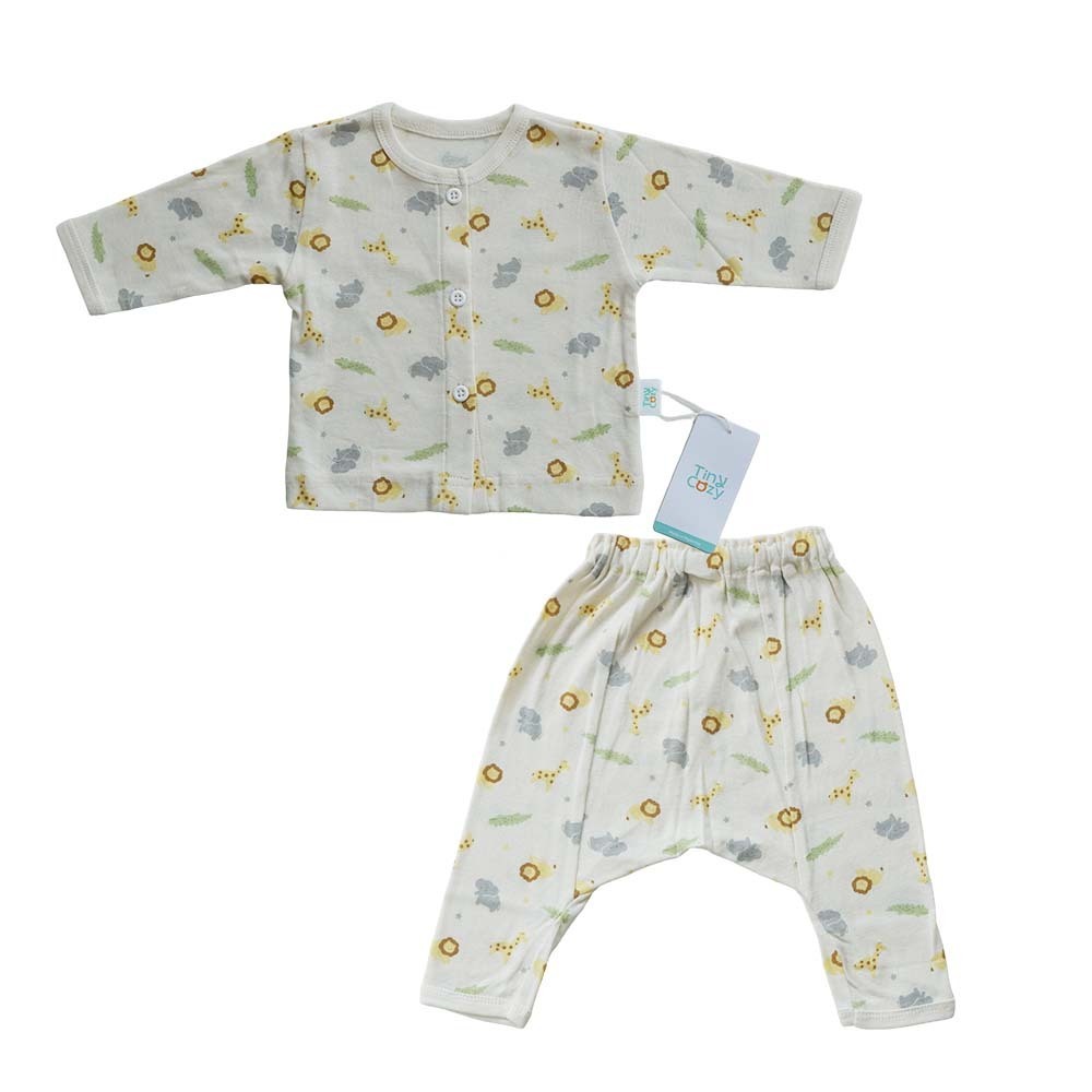 TC1016M Tiny Cozy Baby Comfy Set Zoo
