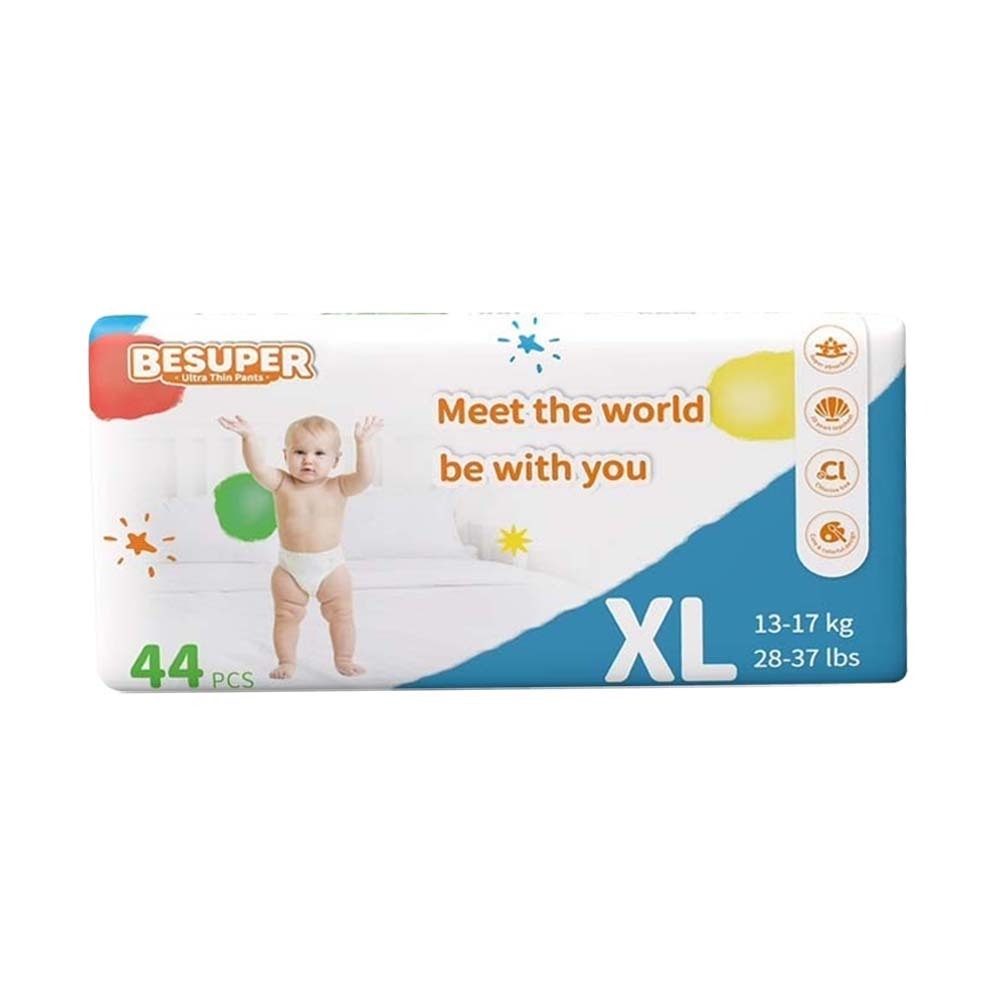 Be Super Baby Diaper XL White