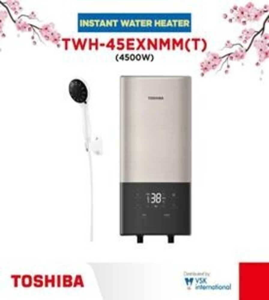 Toshiba Instant Water Heater-Digital (TWH-45EXNMM(T))