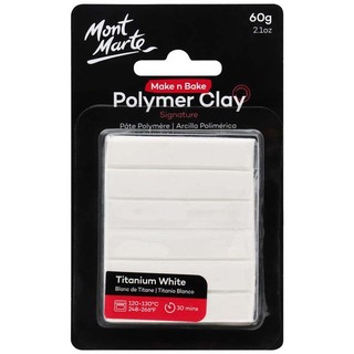 MM Make N Bake Polymer Clay 60G - Mid Grey