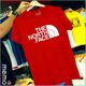 memo ygn the north face unisex Printing T-shirt DTF Quality sticker Printing-Red (XL)