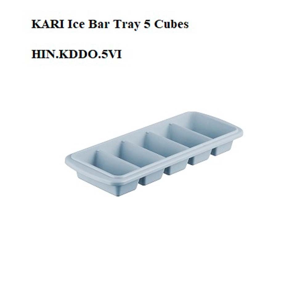 Kari Ice Bar Tray 5 Cubes HIN.KDDO.05VI (280 x 113 x 41MM)