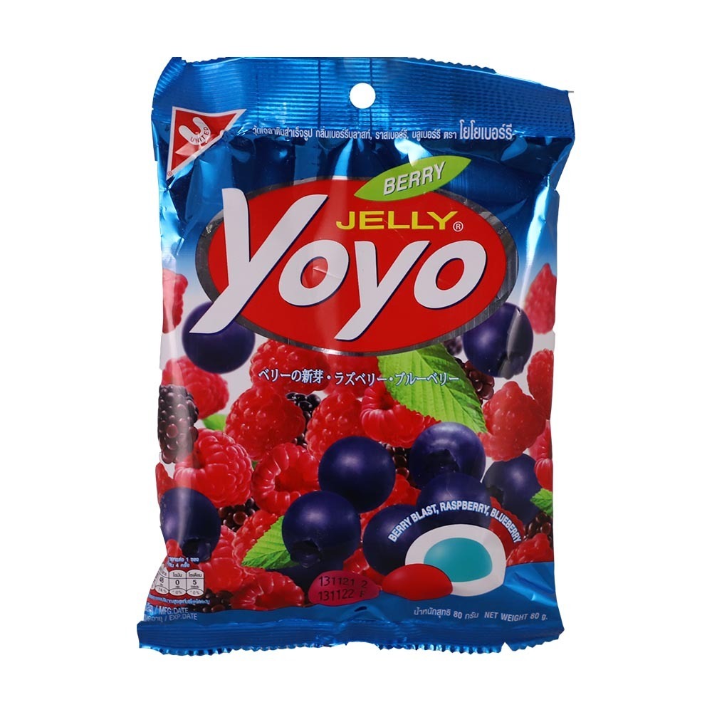 Yo Yo Jelly Berry 80G