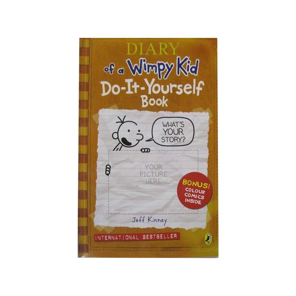 Diary Of A Wimpy Kid Do It Yourself Book