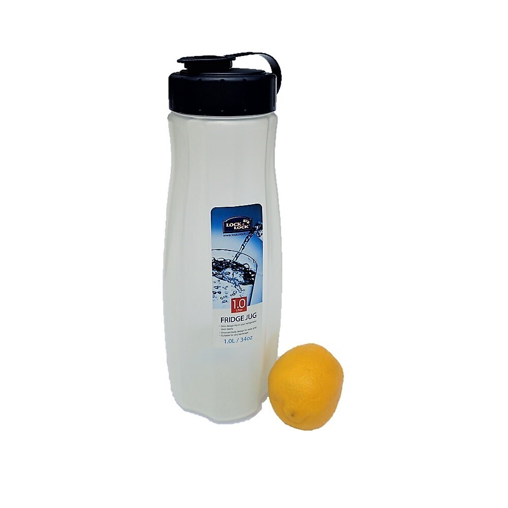 HAP618 Lock & Lock Water Bottle Slim 1LTR (Navy Blue)