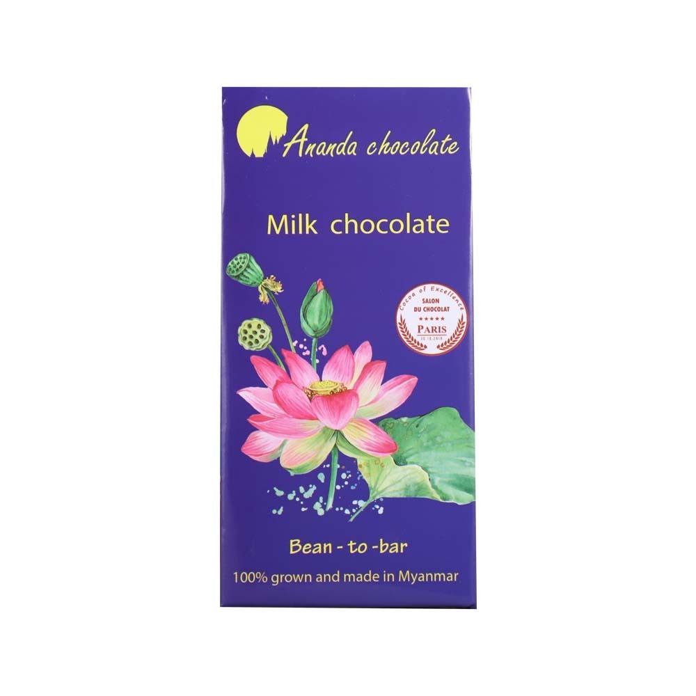 Ananda Milk Chocolate 80G