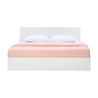 Winner Melodian Bed (6Ft) White