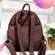 Konoko Cotton Mini Backpack M Size (Brown)