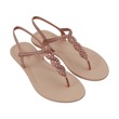 Grendha Todo Dia Sand Ad Sandal (No-8) Rose 118965BG12708