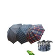 Charlie Umbrella 2K(ပိုးကွက်) BHURCM048 Black