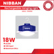 NIBBAN 18W Rechargeable Hanging Lamp NRHL18WLB