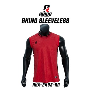 Rhino Rhino Sleeveless Red RHA-2403-RR Medium