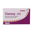 Clanoxy-375 Amoxicillin 250 & Clavulanate 125 10`S