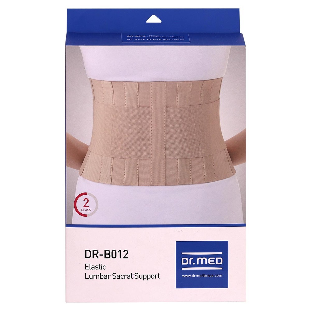 Dr. Med Elastic Lumbo-Sacral Support DR-B012 (L)