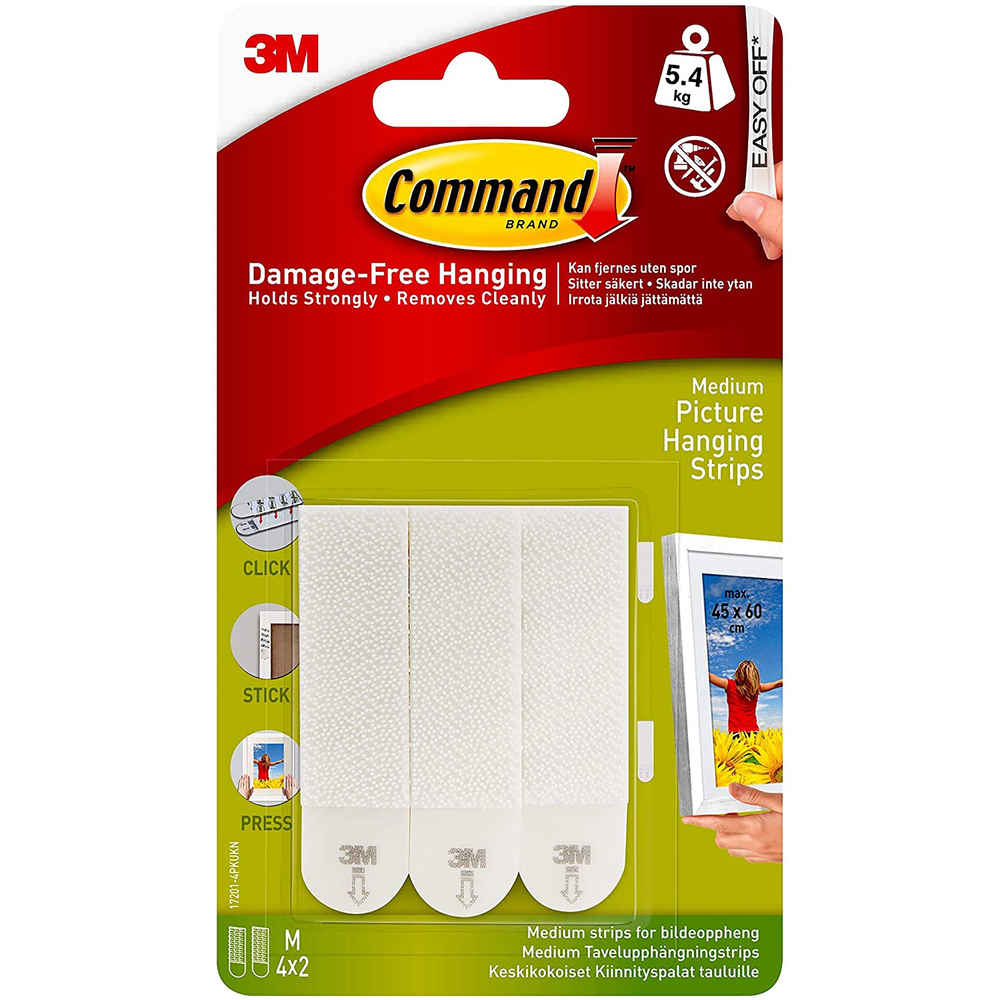 3M Command Picture Hanging Tape NO.17201