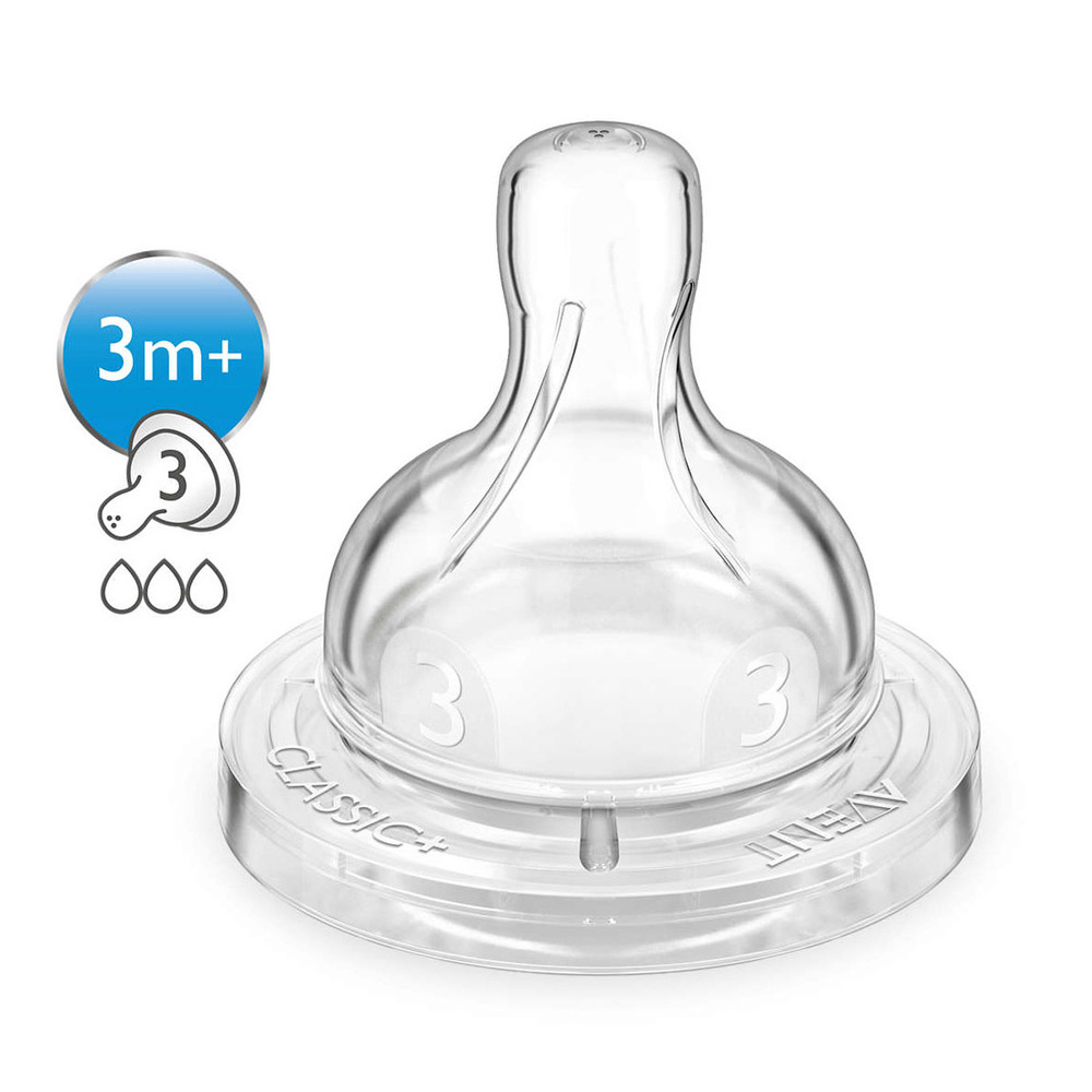 Avent Nipple SCF-633/27 (3M+)