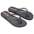 Ipanema Twisty Fem Flip (No-7) Black/Glitter Black 127193BA39307