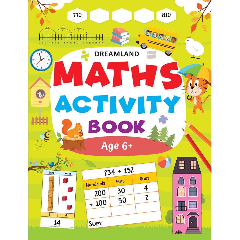 Maths Activity Book 6+