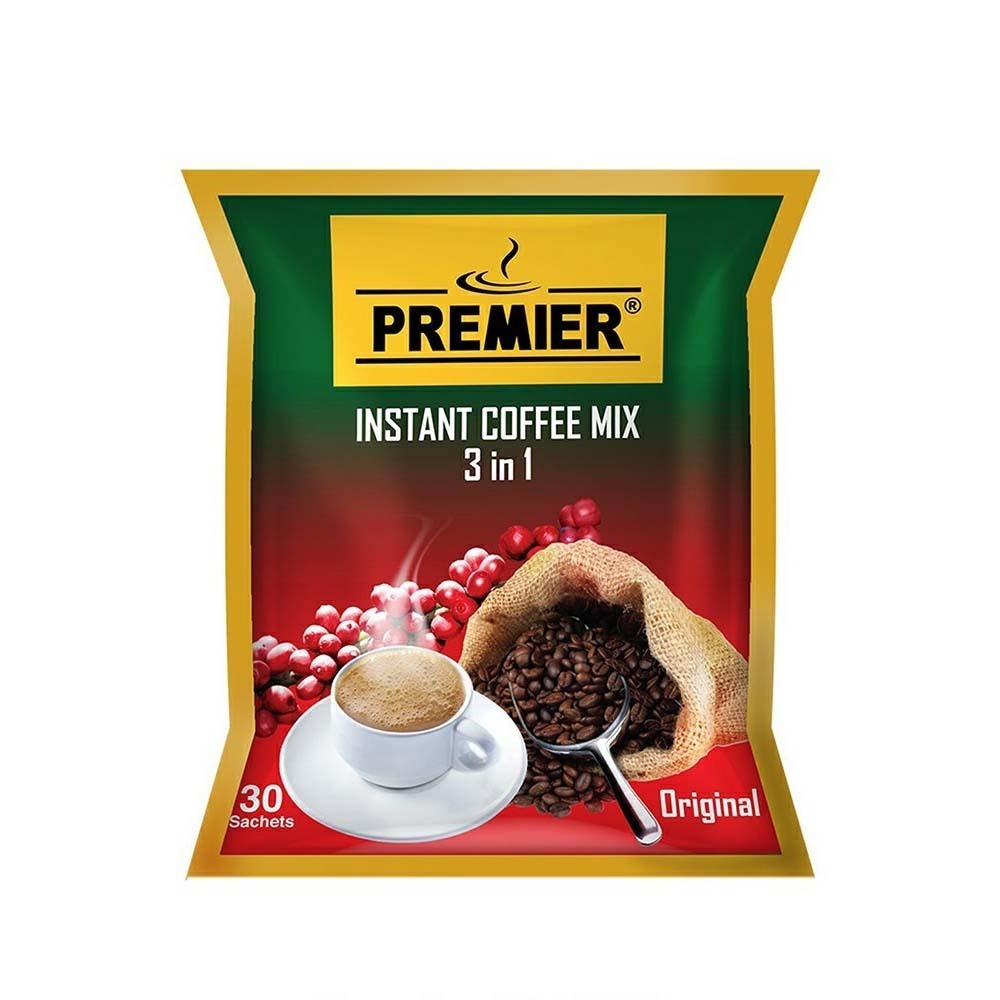 Premier 3 in 1 Instant Coffee Mix 540G 30PCS