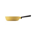 LDE1225IH Lock & Lock  Decor Wok 22CM-Yellow-VN-8-AL