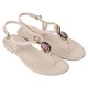 Grendha Harmonia Sand Ad Sandal (No-5) Off White
 119084BI60105