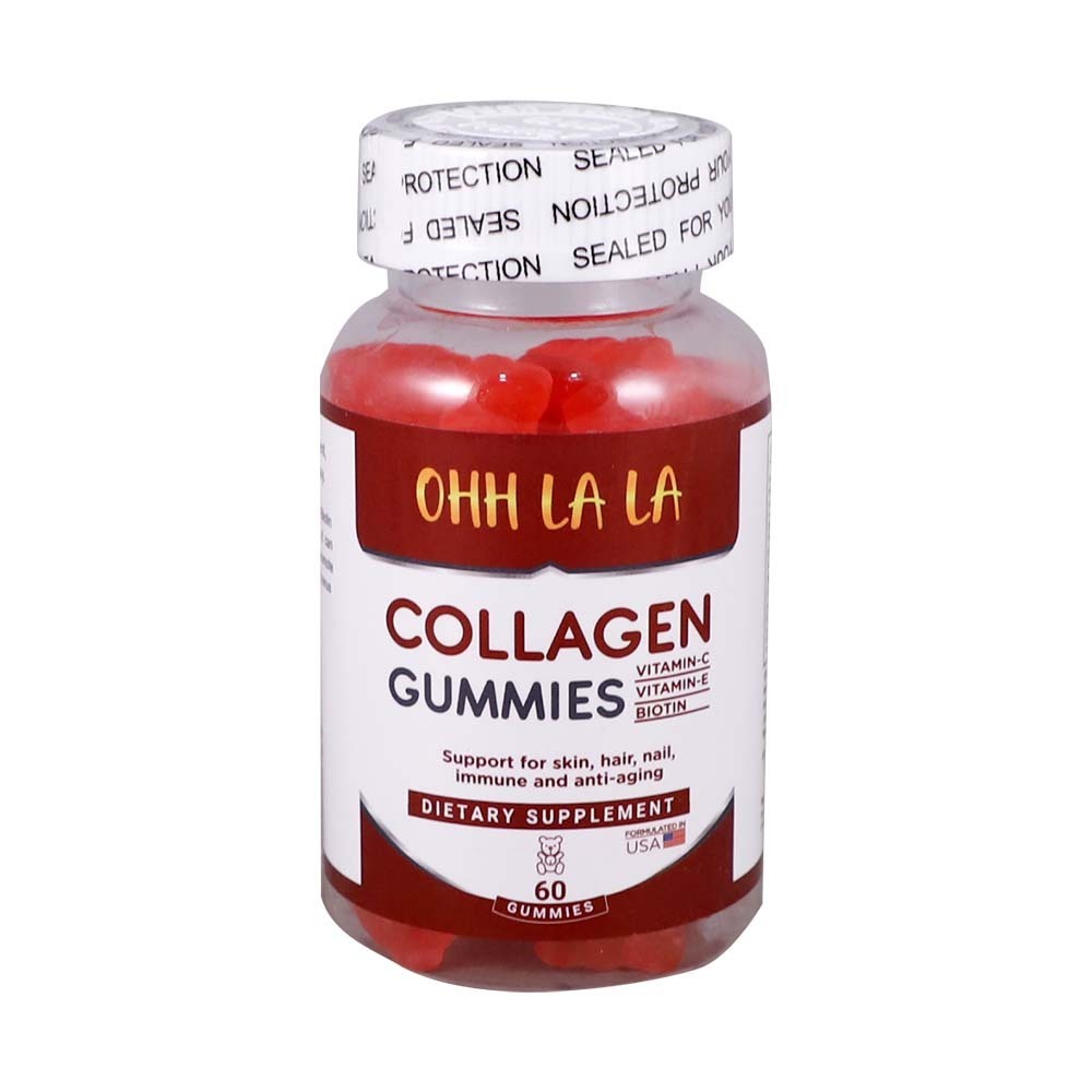 Ohh La La Collagen Gummies 60PCS