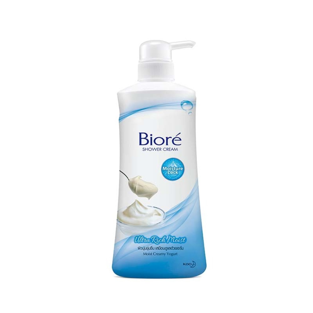 Biore Ultra Rich Moist Creamy Yogurt Shower Cream 550ML