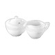 Wilmax Sugar Bowl & Creamer Set WL-880112