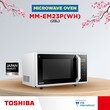Toshiba Microwave Oven 23LTR MM-EM23P(WH)