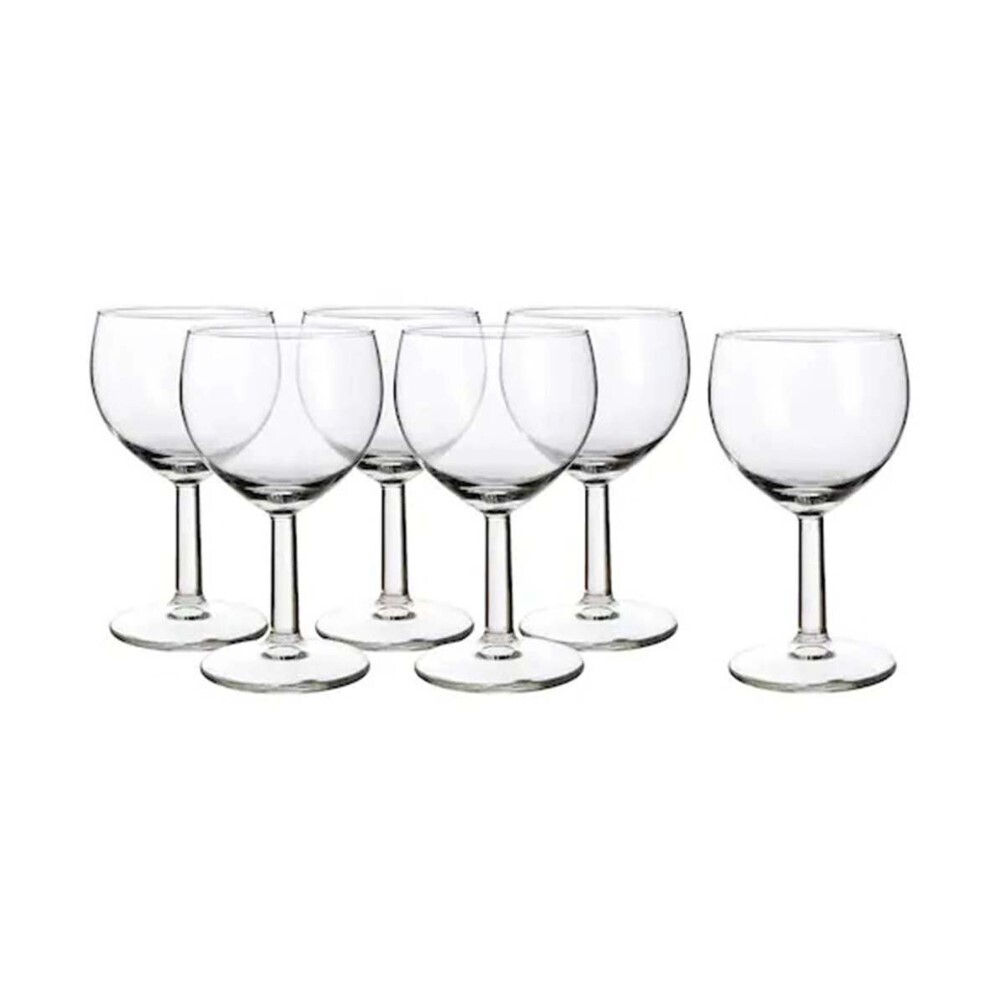 Ikea Försiktigt Wine Glass, Clear Glass, 16 CL 003.002.06