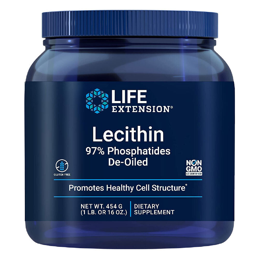 Lecithin 97% Phosphatides De-Oiled (16oz) LE00027